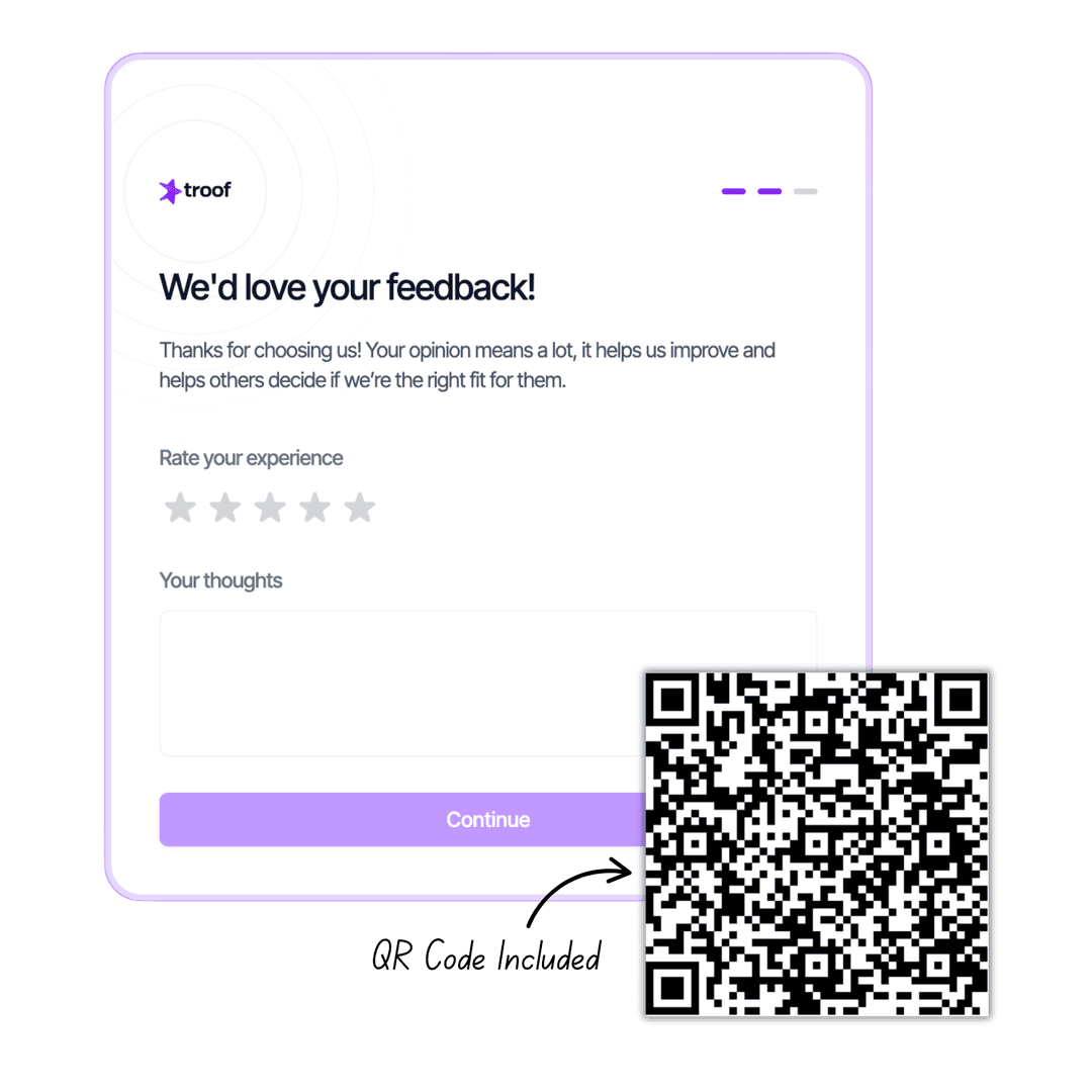 Collect Reviews Your Way