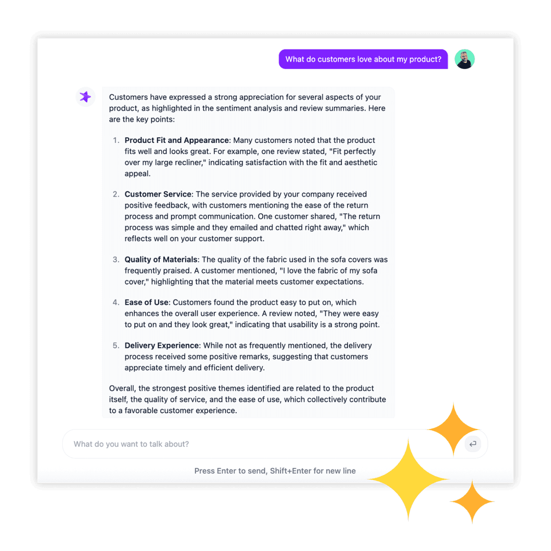 Get Instant AI-Powered Insights