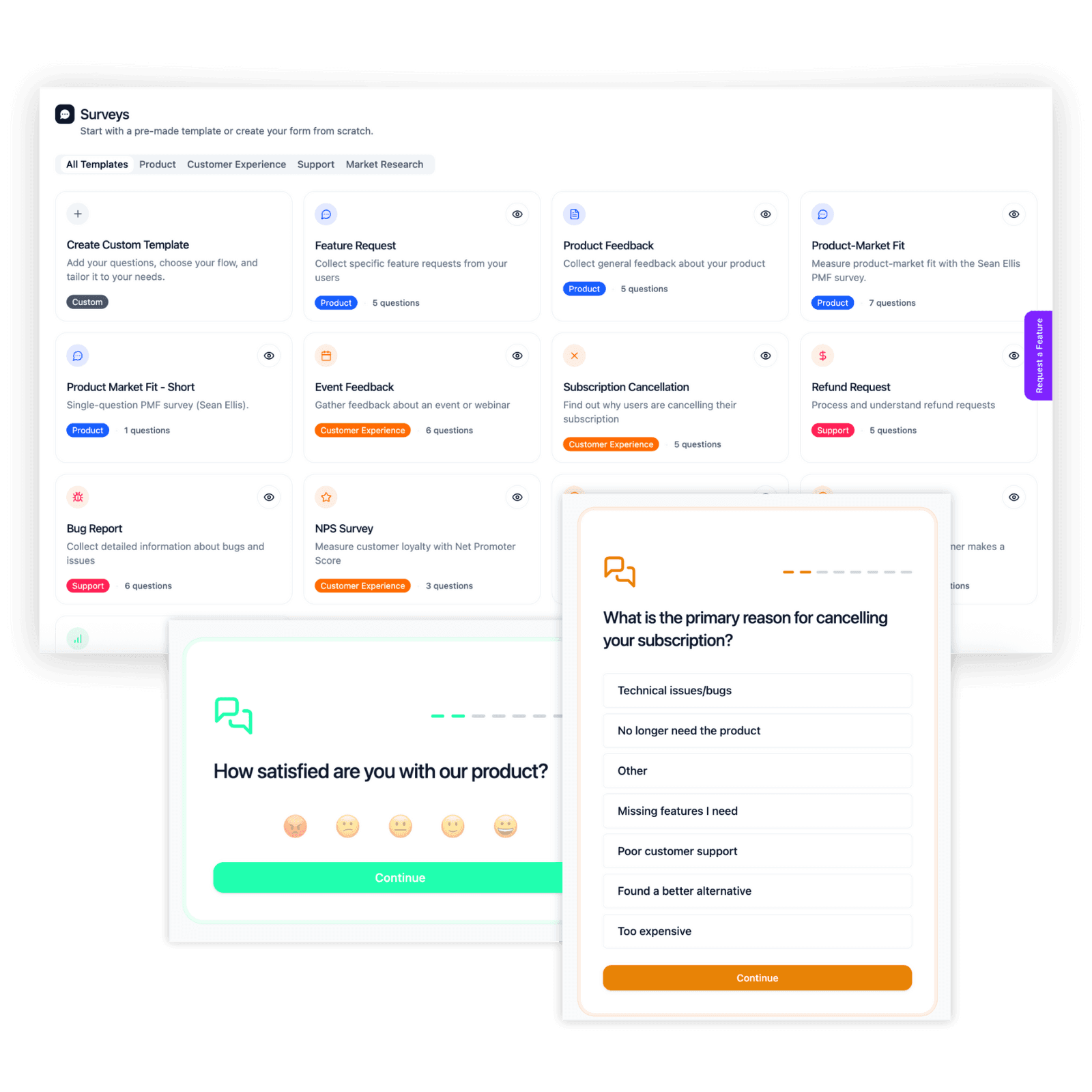 Event Feedback Form Template